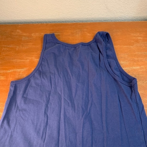 𝅺MAKE Market From Michael's Bundle Of Four Blue Tank Tops Size Medium (1336) - Picture 5 of 7